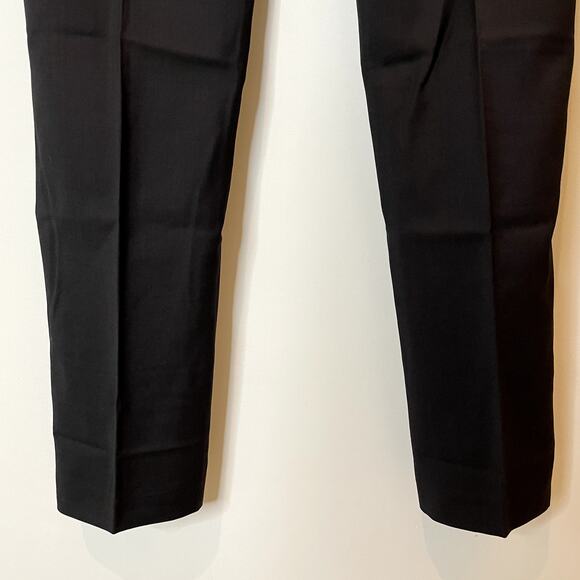J.Crew Boys Slim Ludlow Tuxedo Pant Italian Wool Special Occasion A8663 Black 14 - Picture 10 of 16
